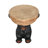 Dingen Concrete Top End Table