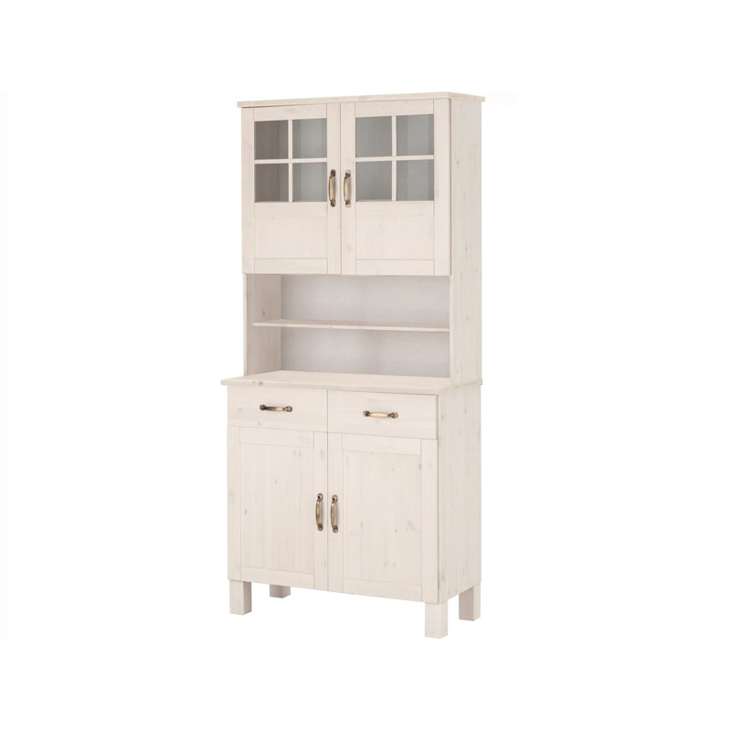 Martindale 85cm Solid Wood Sideboard, White