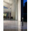 Black Integrated LED Metal Bollard Light