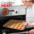 NutriChef 10 Piece Non-Stick Steel Bakeware Set