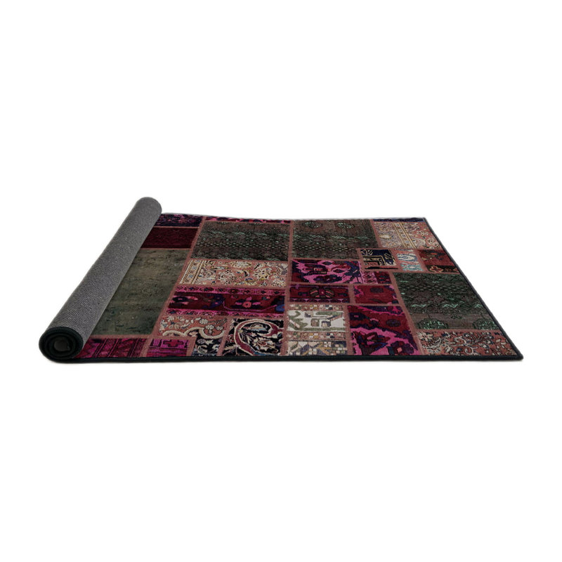 Abstract Indoor Rug, Round 5'