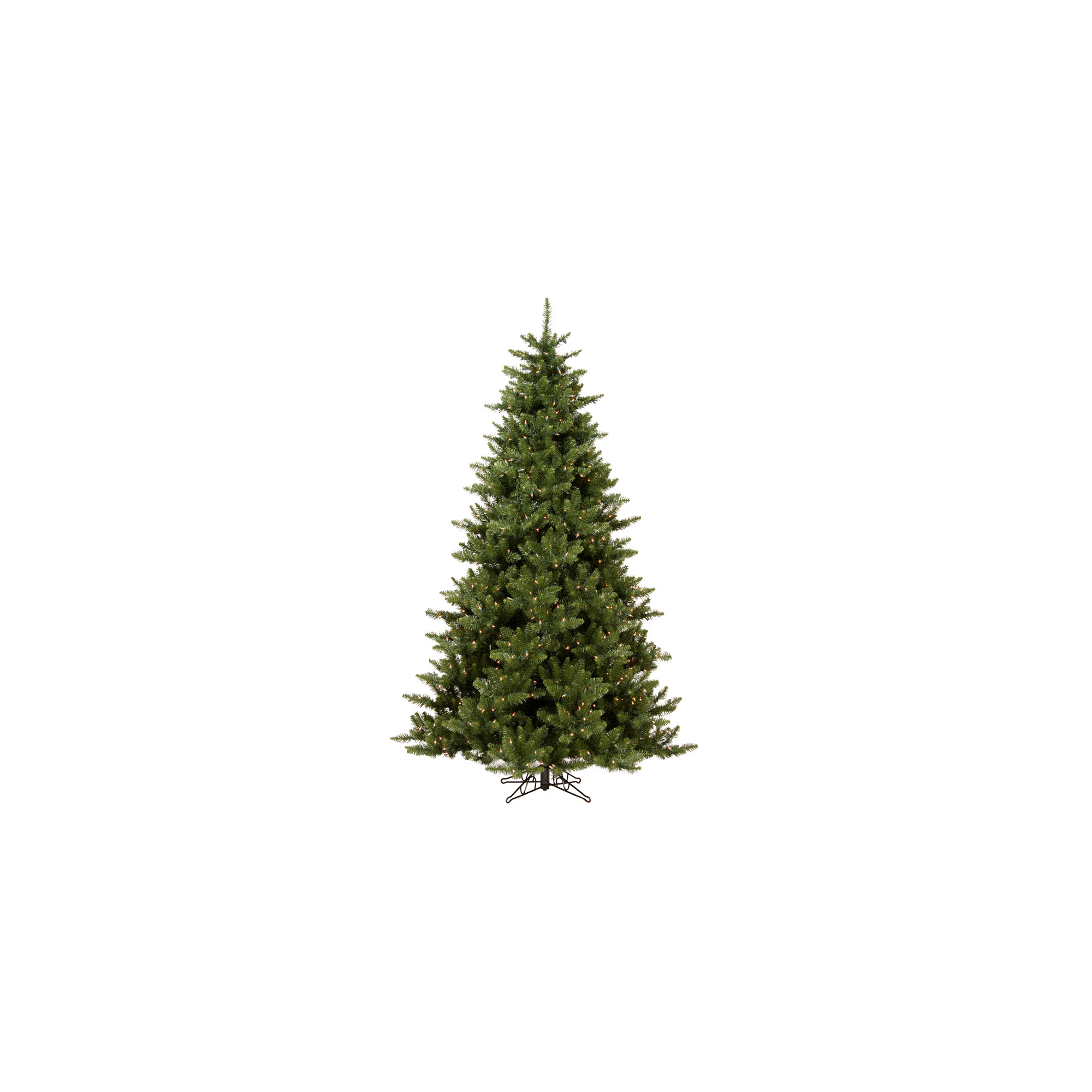 Peabody Fir Artificial Christmas Tree, Unlit, 5.5'
