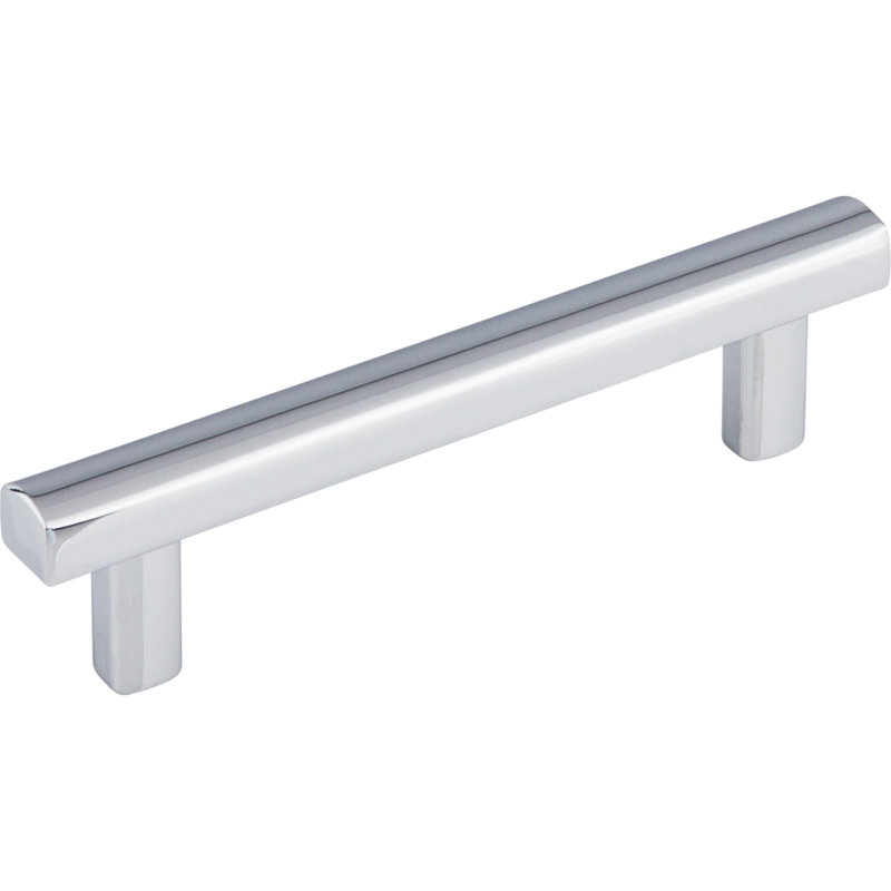 Hillmont Bar Pull, Polished Chrome, 3 3/4" Center to Center