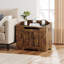 Coffre à jouets en bois avec charnière de sécurité, coffre de rangement pour vestibule ou salle de jeux, capacité de poids de 350 lb-948924563