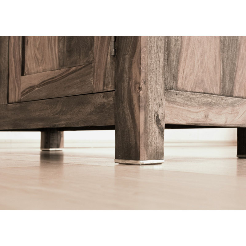 Nature 90cm Solid Wood Sideboard