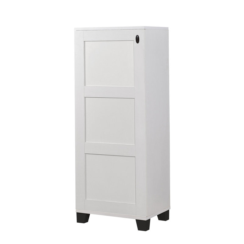 Armoire de rangement pour chaussures 16 paires
