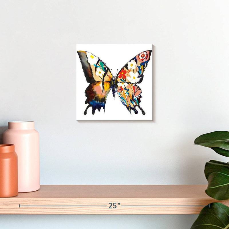 Crowle Papillon Daisy, H 10 po x l 10 po