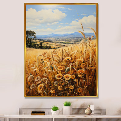 " Spain Golden Fields Mediterranean III "