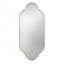 Miroir mural champagne