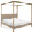 Bary Boucle Canopy Bed-1619888059