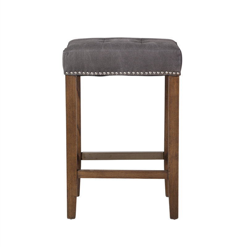 Tabouret Bordeaux (26 po), Gris