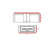 Vasil Fully Assembled 2 - Person Seating Group with Cushions