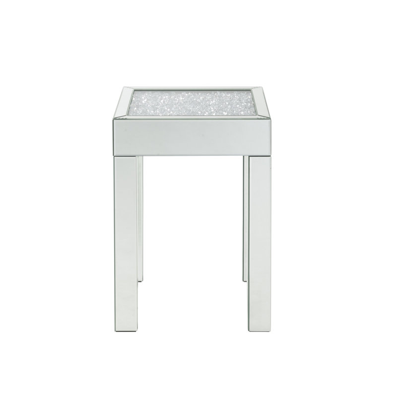 Table de bout en miroir Noralie