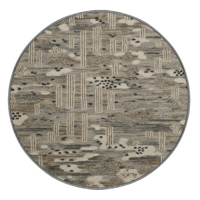  Washable Rain Patterns Hawaiian Area Rug