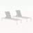 Caggiano 77.56'' Long Reclining Chaise Lounges-1123219386