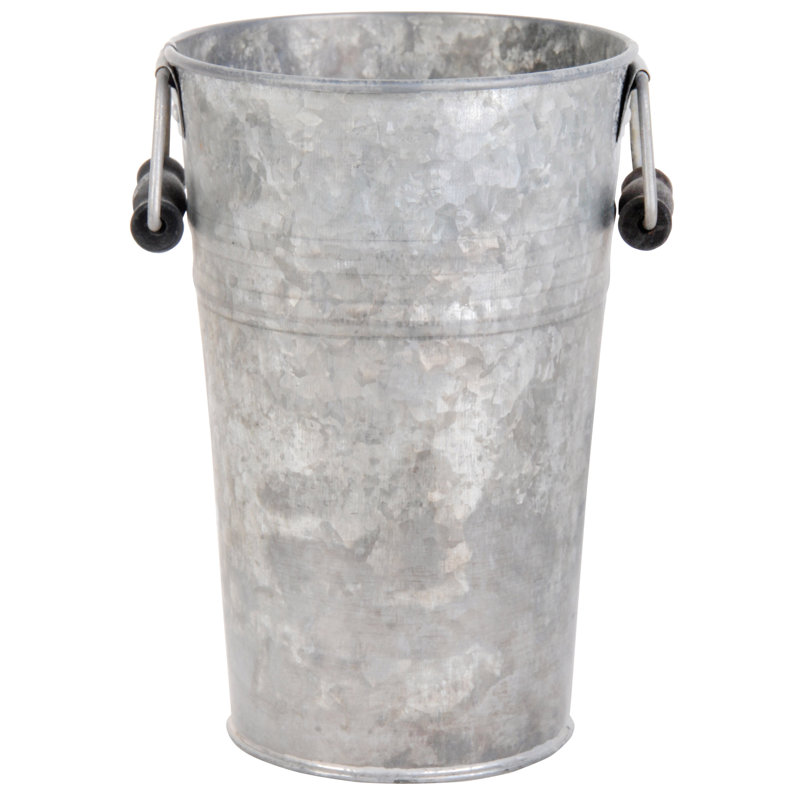 Metal Table Vase, Small