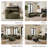 Confesor Chenille Modern L-Shaped Sectional Sofa-423731755