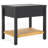 Charnisha Banana Stem Shelf Nightstand