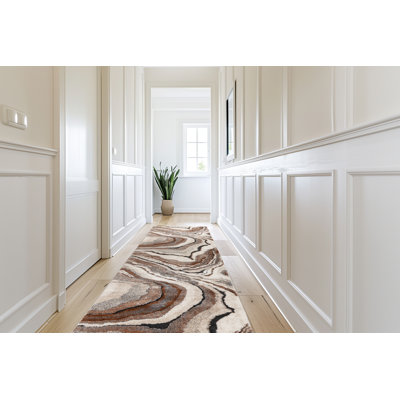 Darries Abstract Area Rug