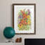 Floral Mix I - peinture encadrée-1858387343-1858387340