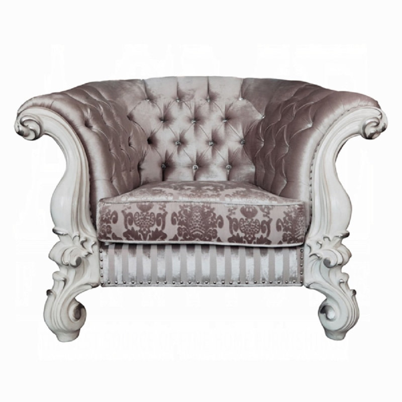 Chaise Versailles avec 2 coussins