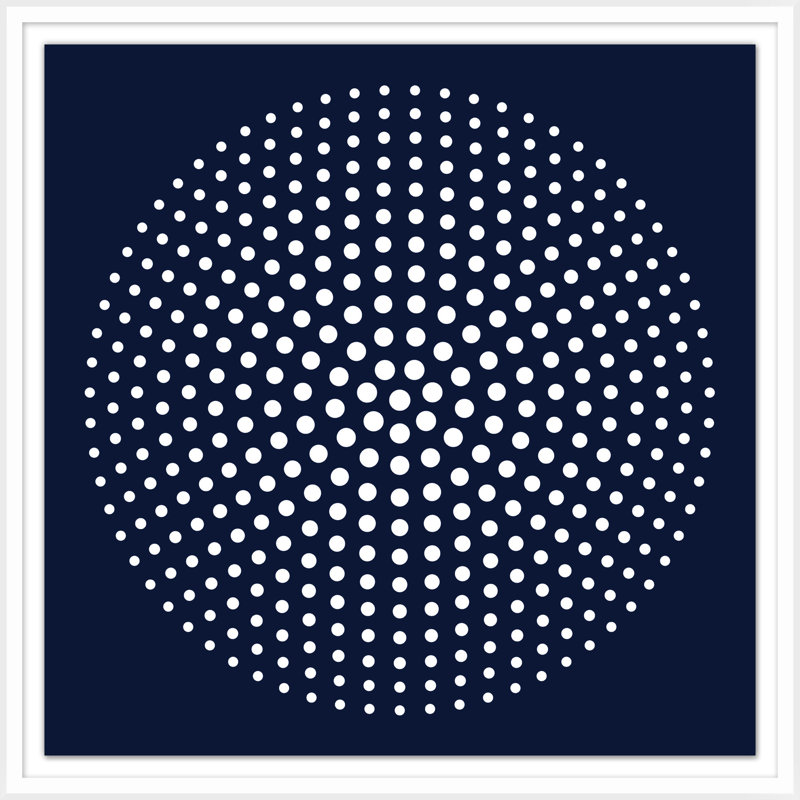 «Marine Sphere 4» par Lillian August - impression encadrée