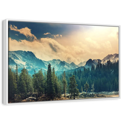 Sierra Nevada Mountainscape