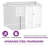 7.7ft x 5.8ft Metal Outdoor Storage Shed with Window