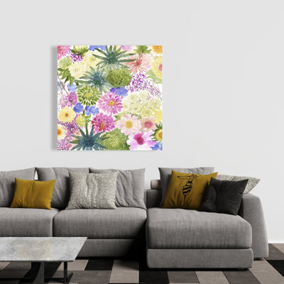 Paquet de fleurs exotiques