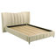 Lit plateforme ivoire-129681143