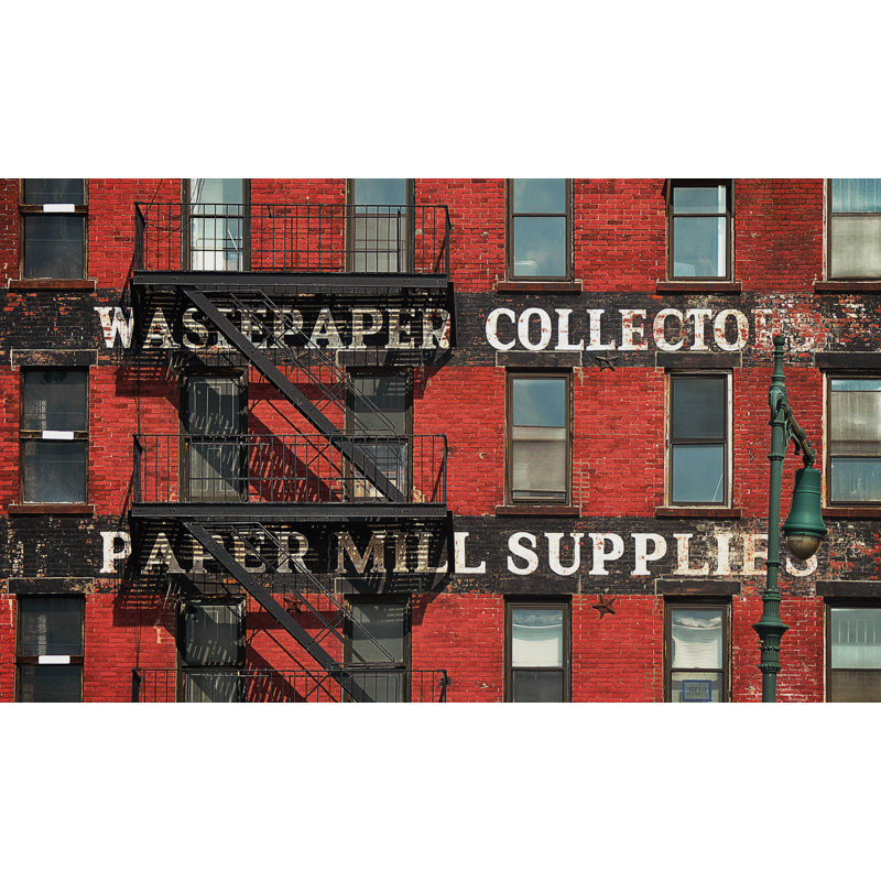 Rhythm of the City 012 1 Piece Wall Art, 70cm H x 118cm W x 10cm D