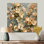  «Pink Apple Blossom Vintage Bloom - Art mural fleur de pommier