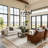 Freddi 8 - Light Dimmable Wagon Wheel Chandelier