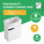 Petit ensemble de meuble-lavabo 16 po Set, ensemble de meuble-lavabo simple mural, meuble-lavabo flottant avec comptoir en céramique-97833810