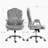 Kimar Chair with Padded Armrests-72835539-91642263