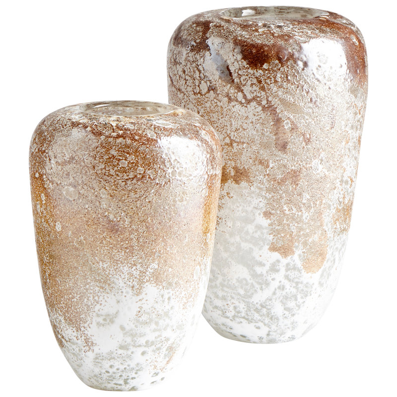 Vase de table Goldwyn Tuscan Scavo, H 13,5 po x l 7,75 po x P 7,75 po