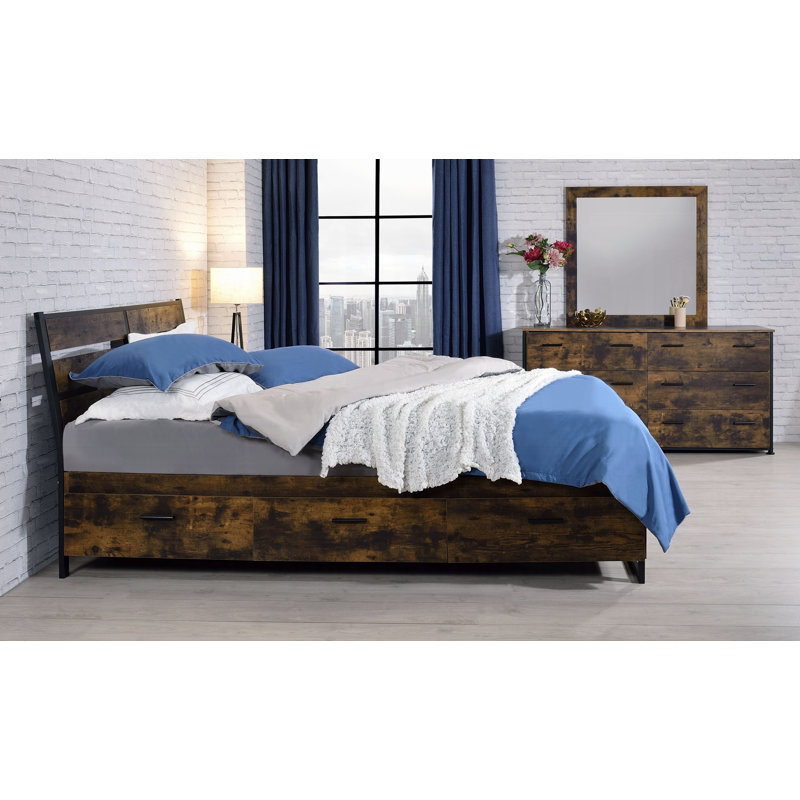 Morison EK Bed W/Storage