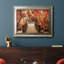 Pont d'automne - reproduction d'art sur toile-73659816