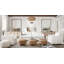 Chaise Savannah en lin naturel blanc-79031477