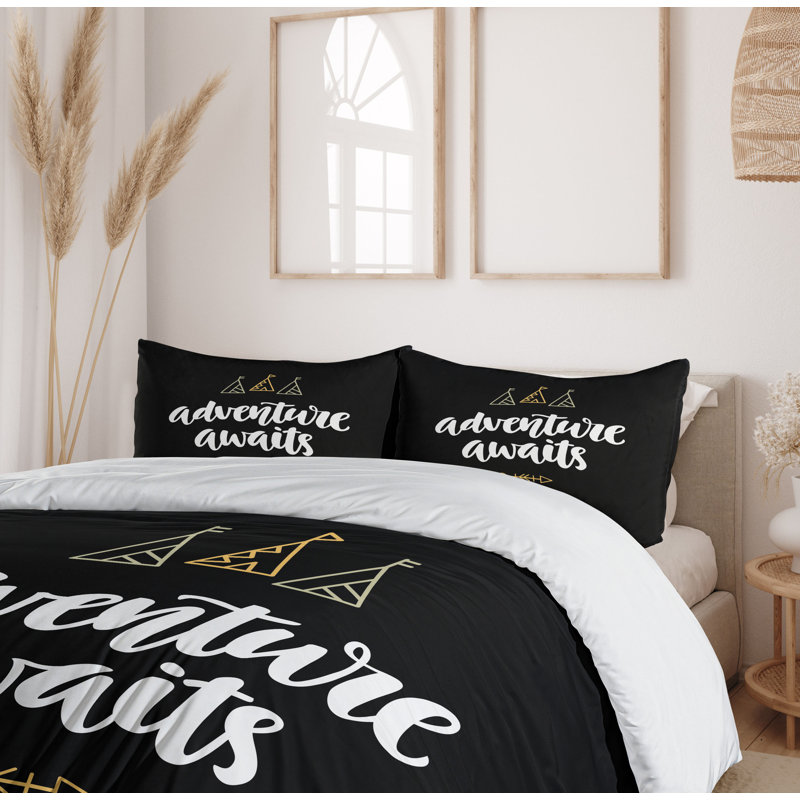 No Duvet Cover, California King Duvet Cover + 2 Standard Shams