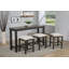 Tabouret de bar 24 po Goncalves