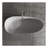solid surface soaking bathtub