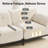 Modern Chenille Upholstered L-Shaped Modular Sofa-700699149