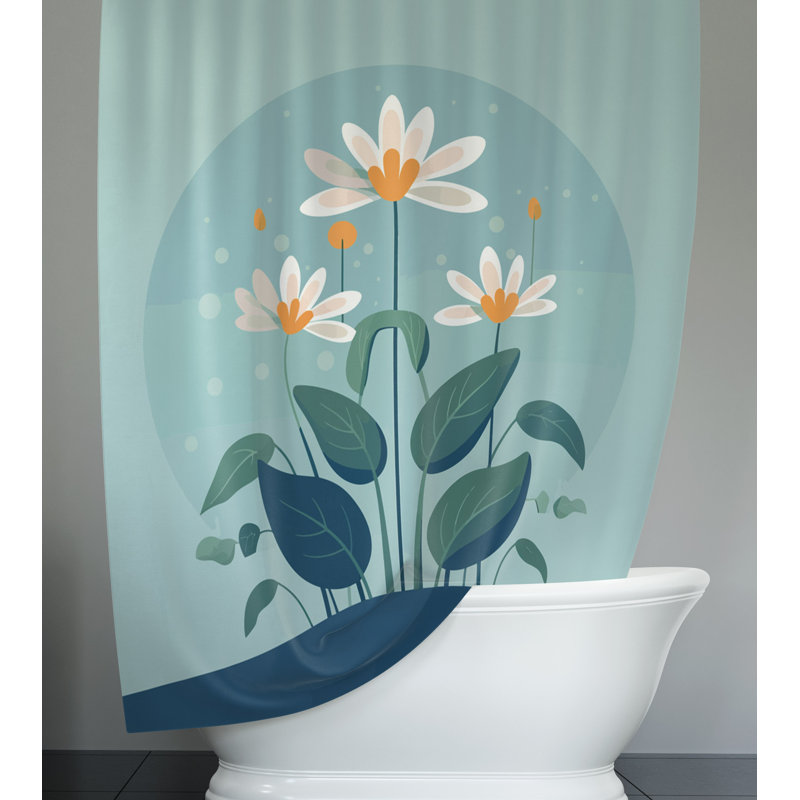 Shower Curtain, 83" H x 70" W