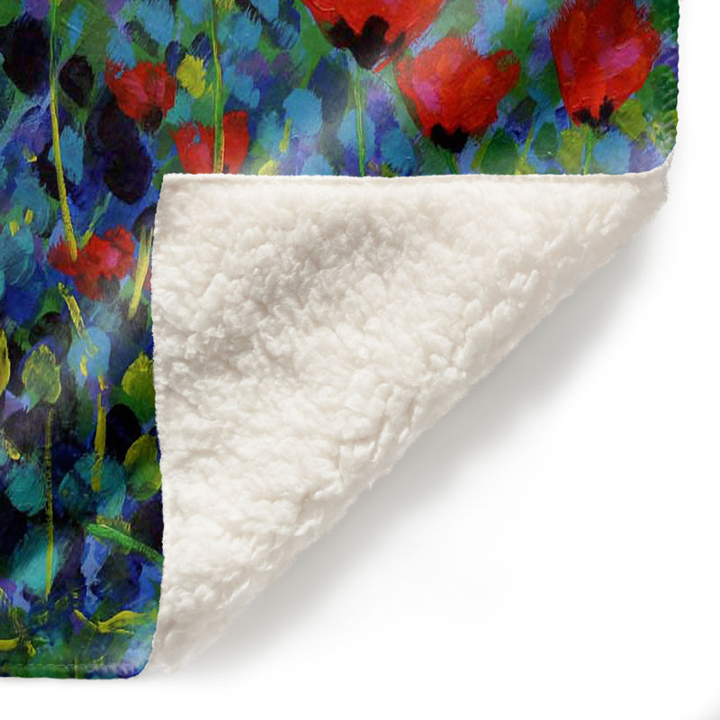 Couverture sherpa doux vista i, l 68 po x L 80 po