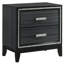 Table de chevet 2 tiroirs-809819628