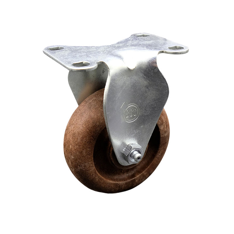 Nylon Rigid Top Plate Caster