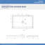 Dreamstone 54 W x 34 D x 84 H Rectangle Shower Stall and Base Included