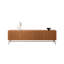 Meuble télé en bois massif Grille-107206009