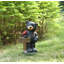  Bear Holding Welcome Sign Garden Statue